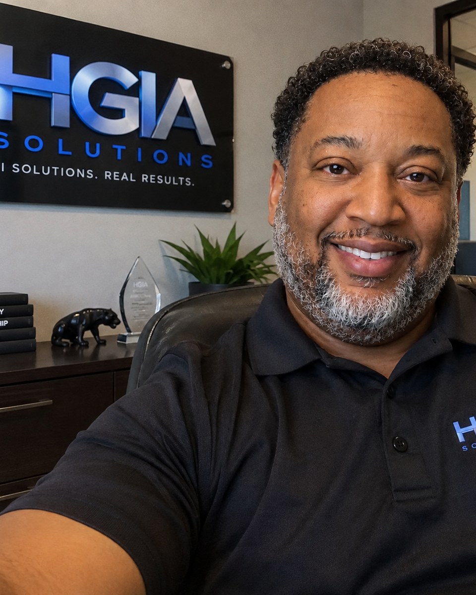 Jabari, founder of HGIA Solutions