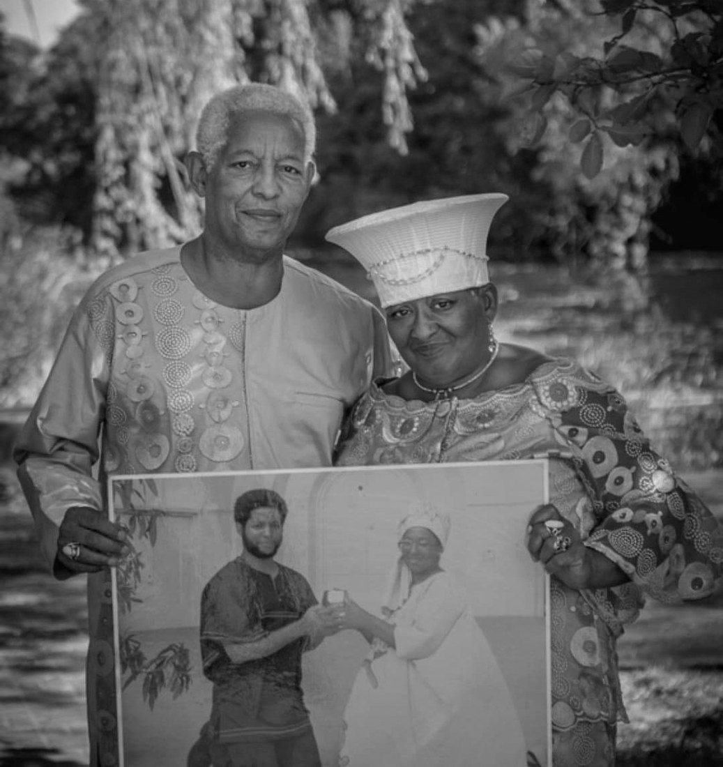 Baba Tony Courtney and Dr. Zakiya Courtney, Milwaukee